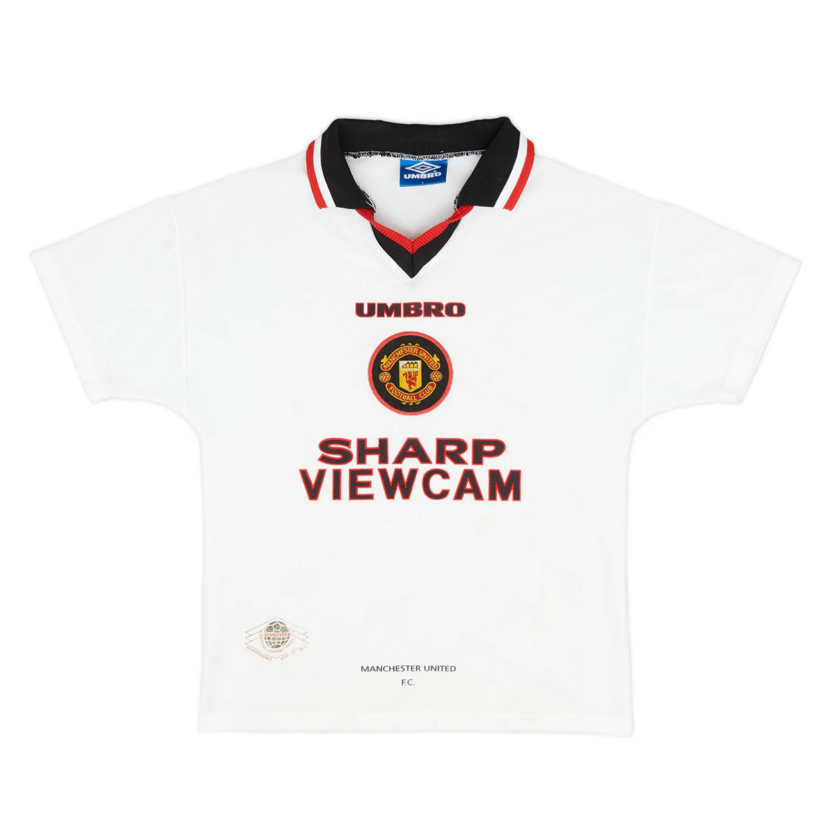 1996-97 Manchester United FC 2nd Kit