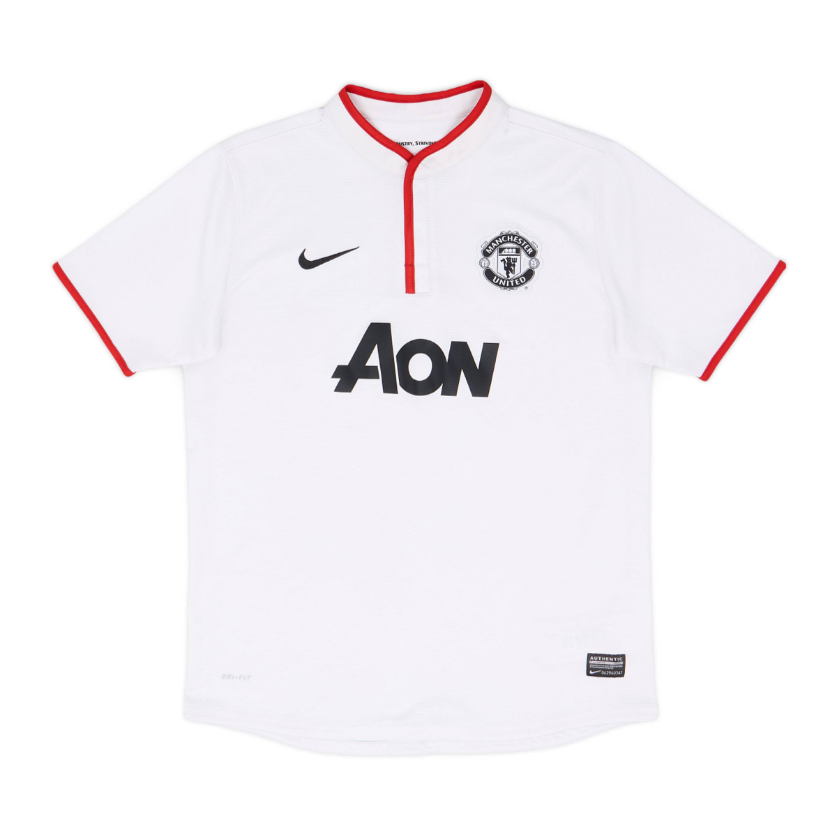 2012-14 Manchester United FC 2nd Kit