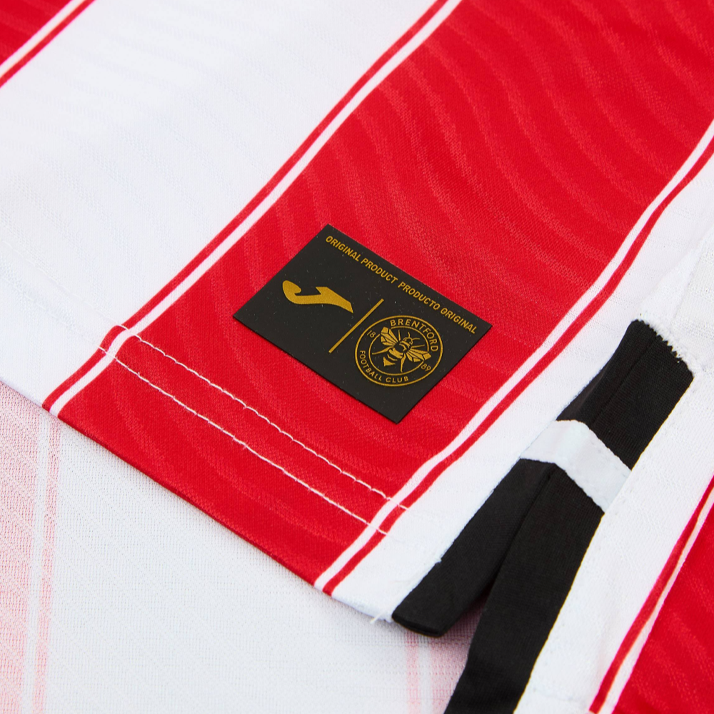 2025-26 Brentford FC 1st Kit