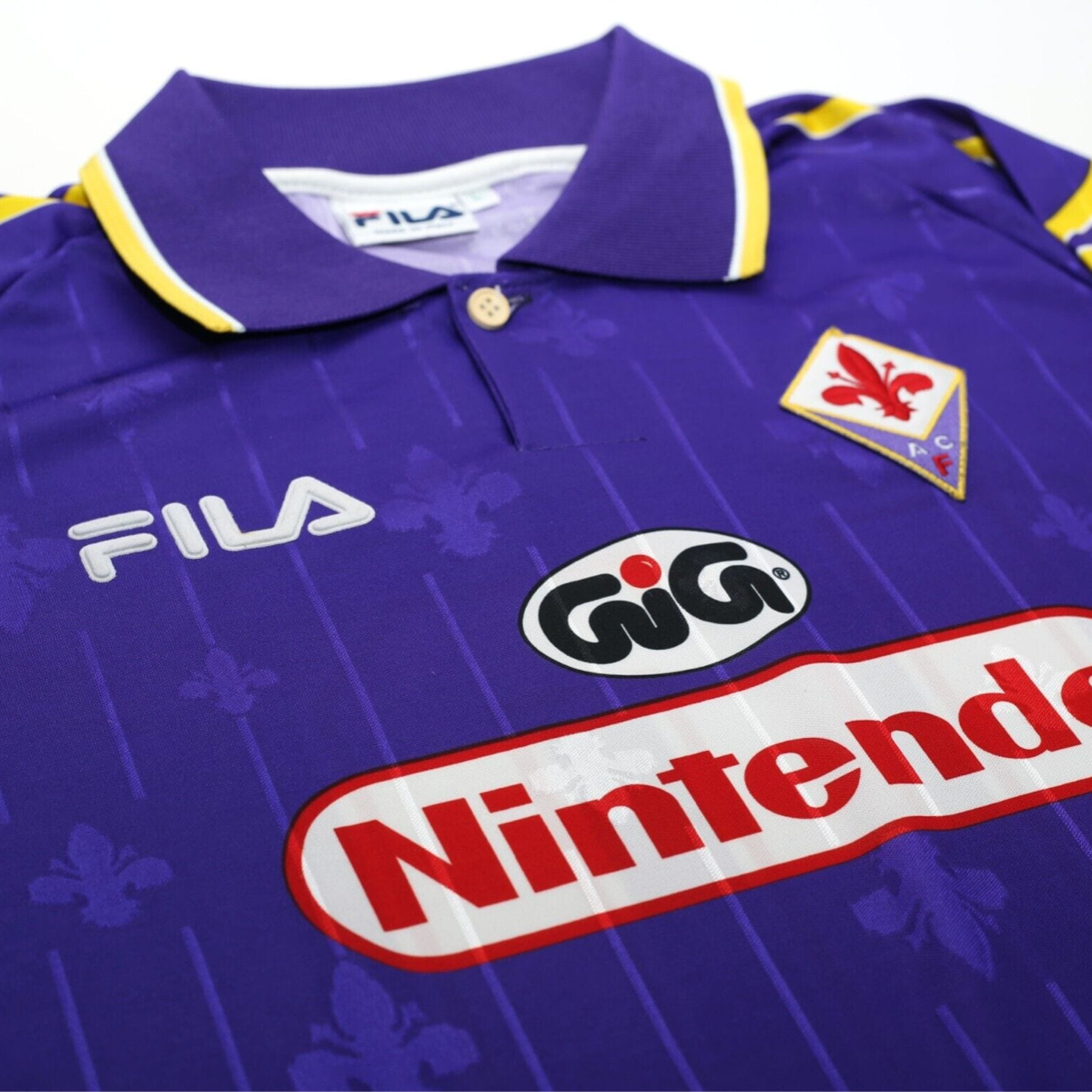 1997-98 ACF Fiorentina 1st Kit