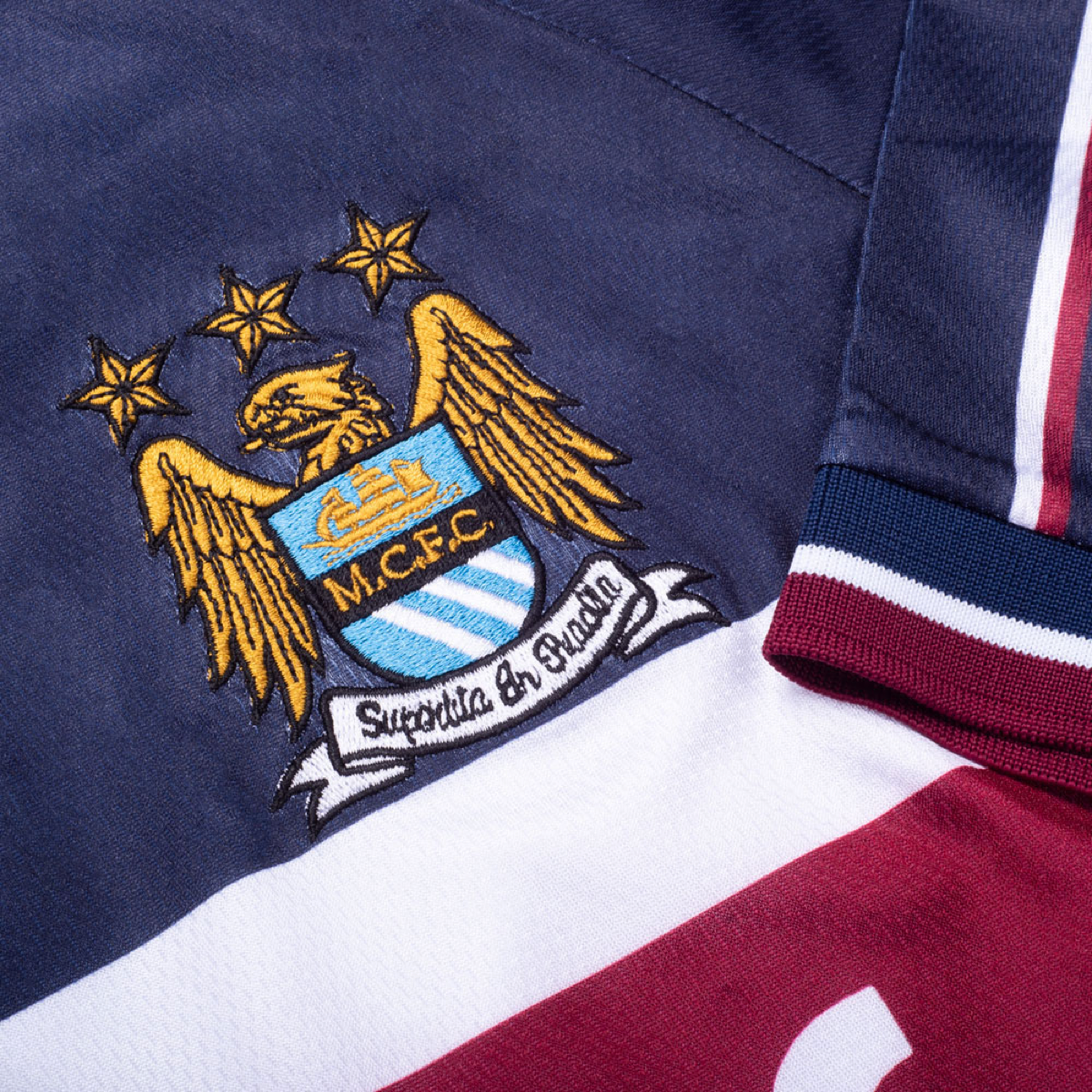 1997-98 Manchester City FC 2nd Kit