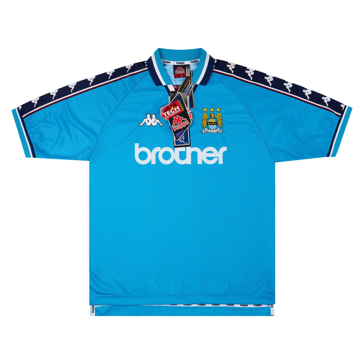 1997-99 Manchester City FC 1st Kit