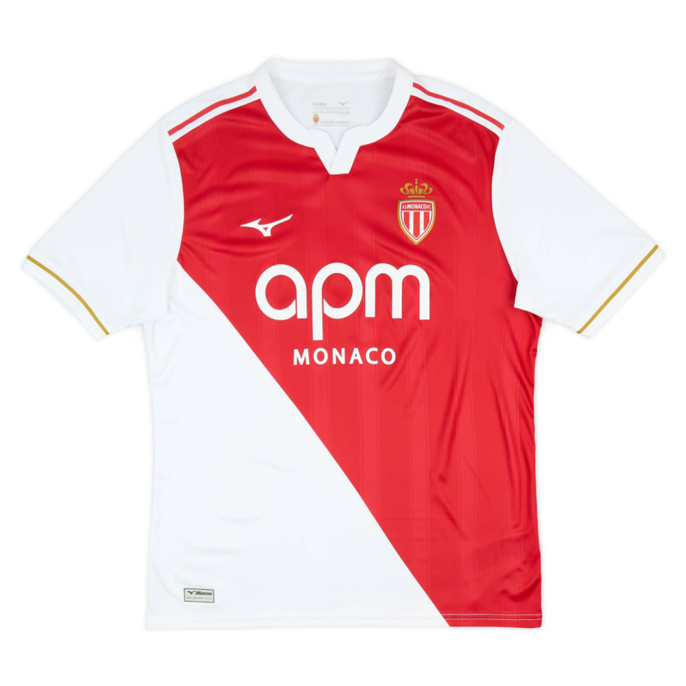 2025-26 AS Monaco 1st Kit
