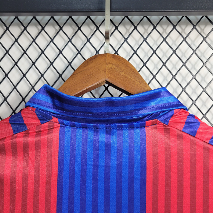 1991-92 FC Barcelona 1st Kit