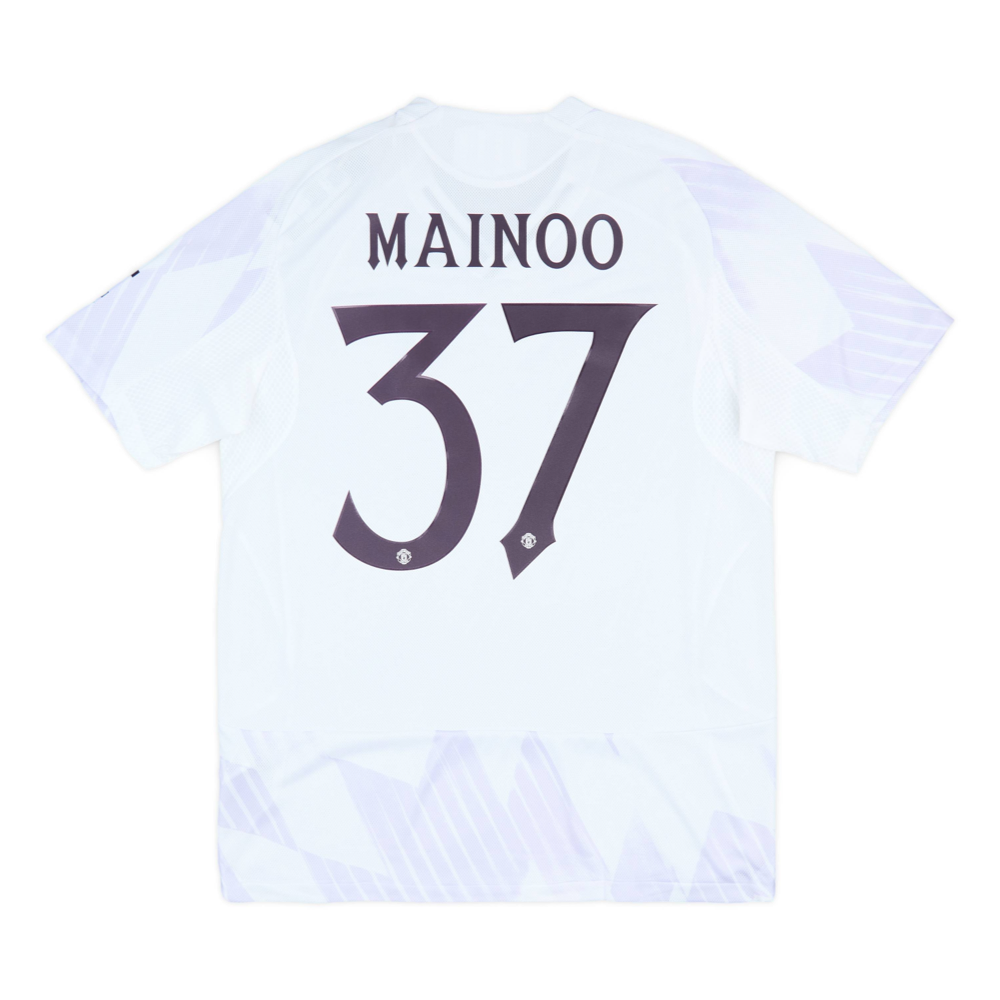 2025-26 Manchester United FC 2nd Kit