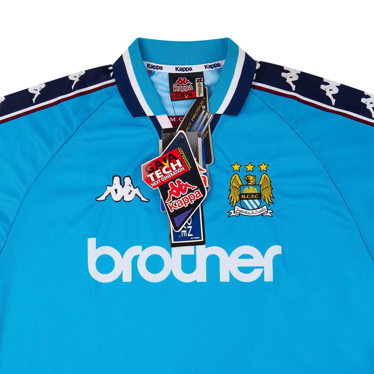 1997-99 Manchester City FC 1st Kit