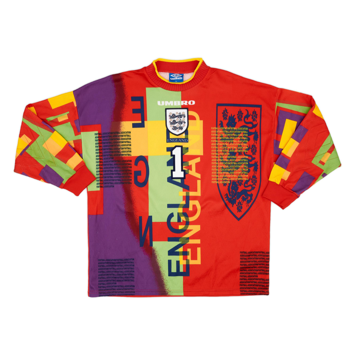 1995 England Goalkeeper Kit
