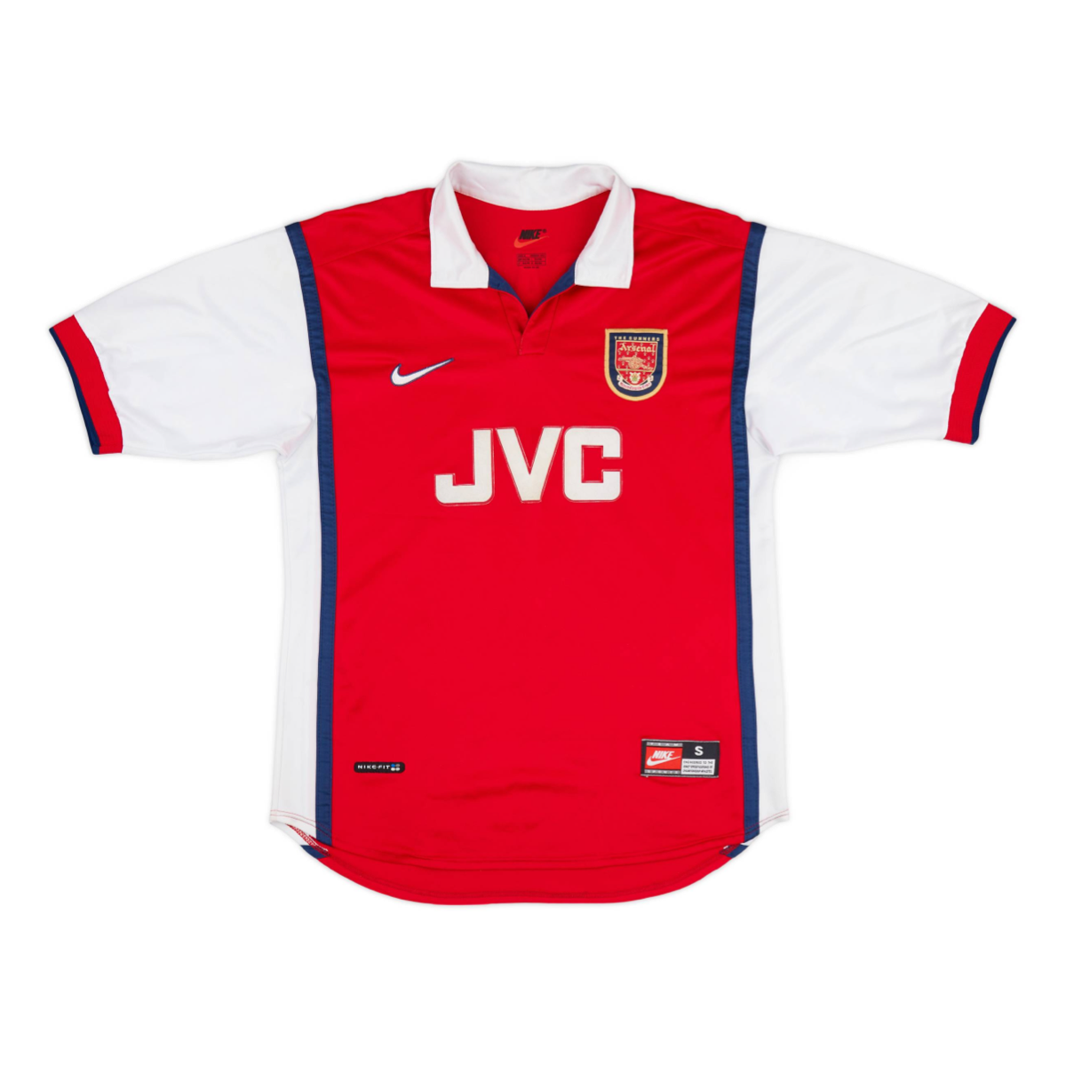 1998-99 Arsenal FC 1st Kit