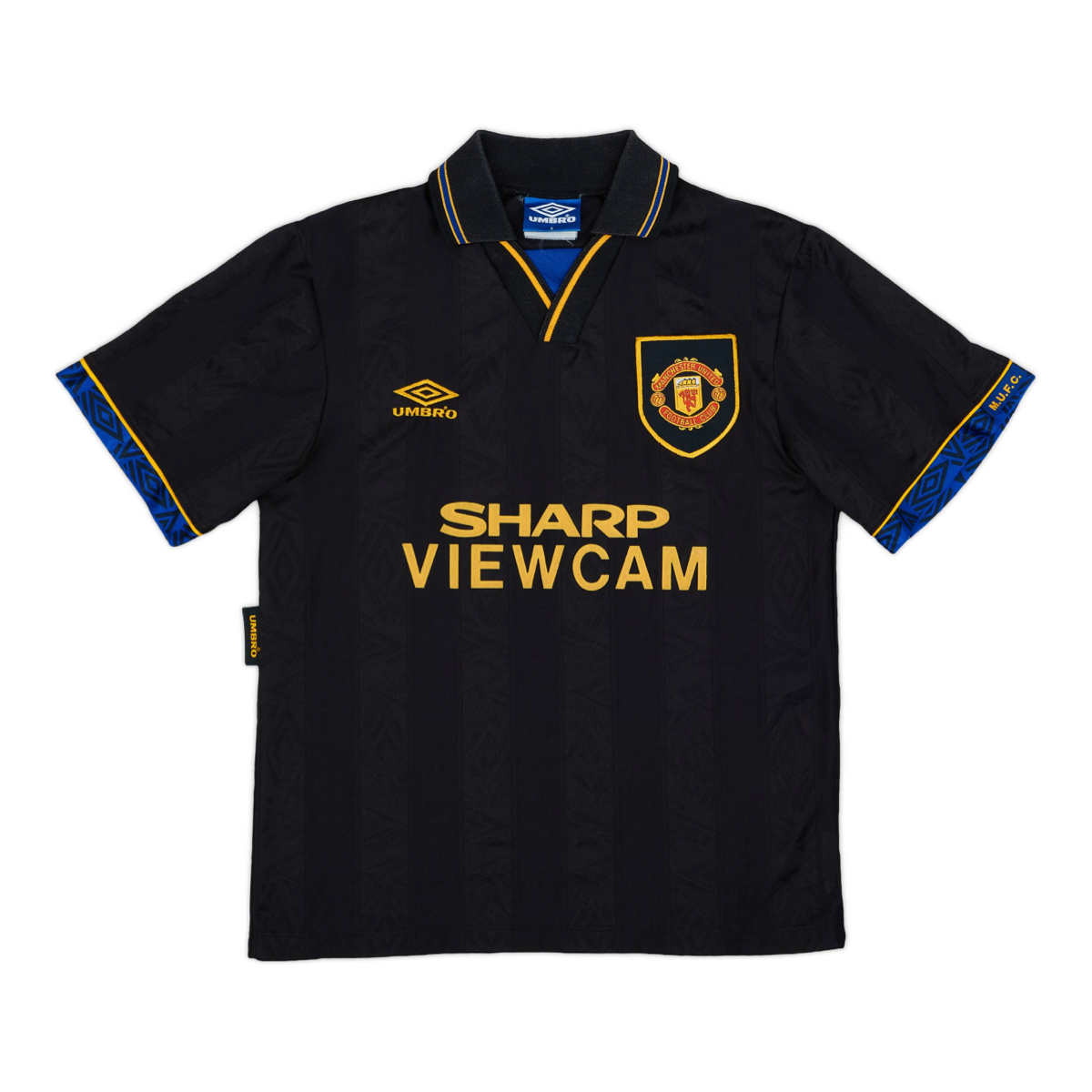 1993-95 Manchester United FC 2nd Kit