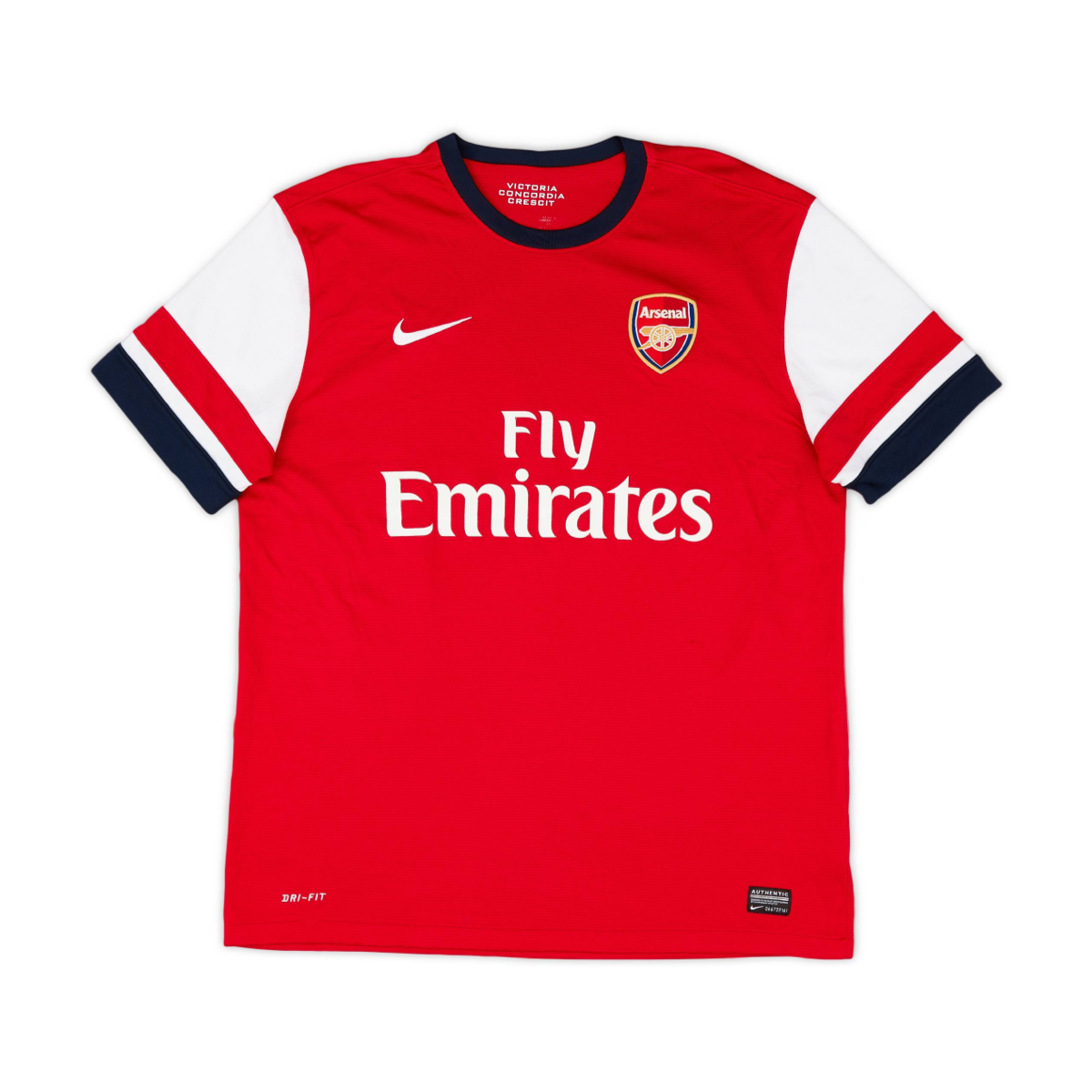 2012-13 Arsenal FC 1st Kit