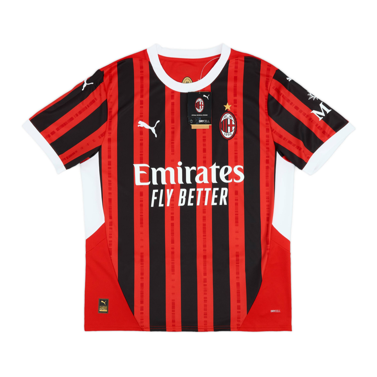 2024-25 AC Milan 1st Kit