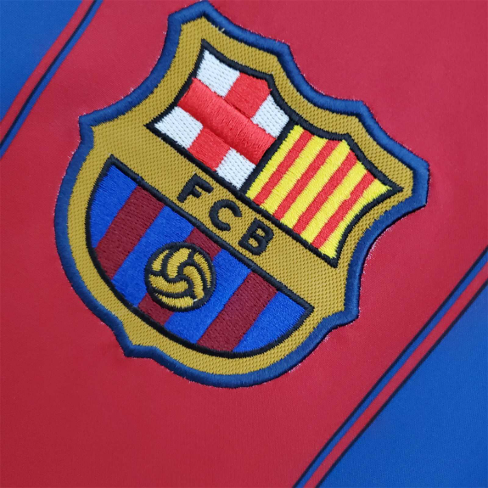 2003-04 FC Barcelona 1st Kit
