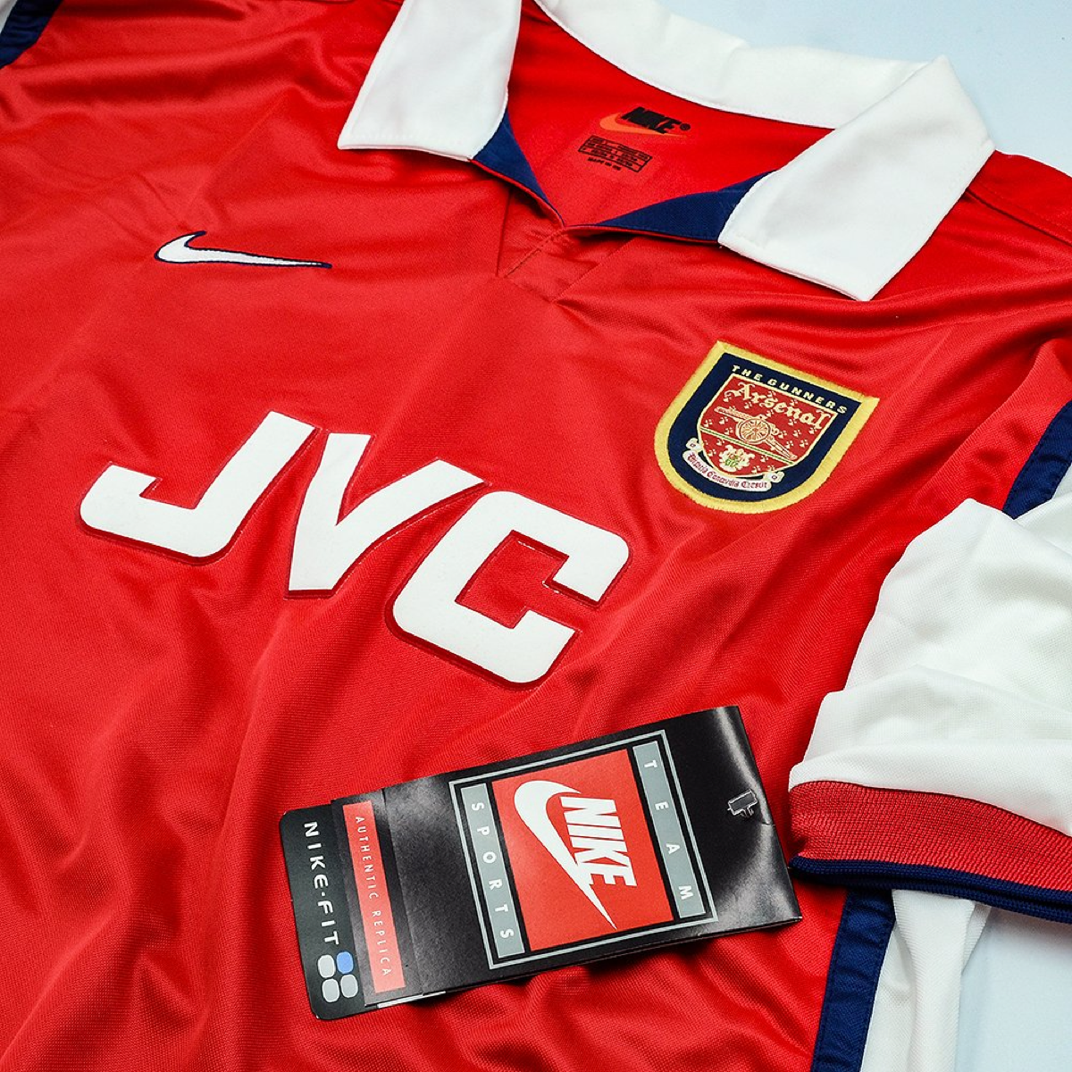 1998-99 Arsenal FC 1st Kit