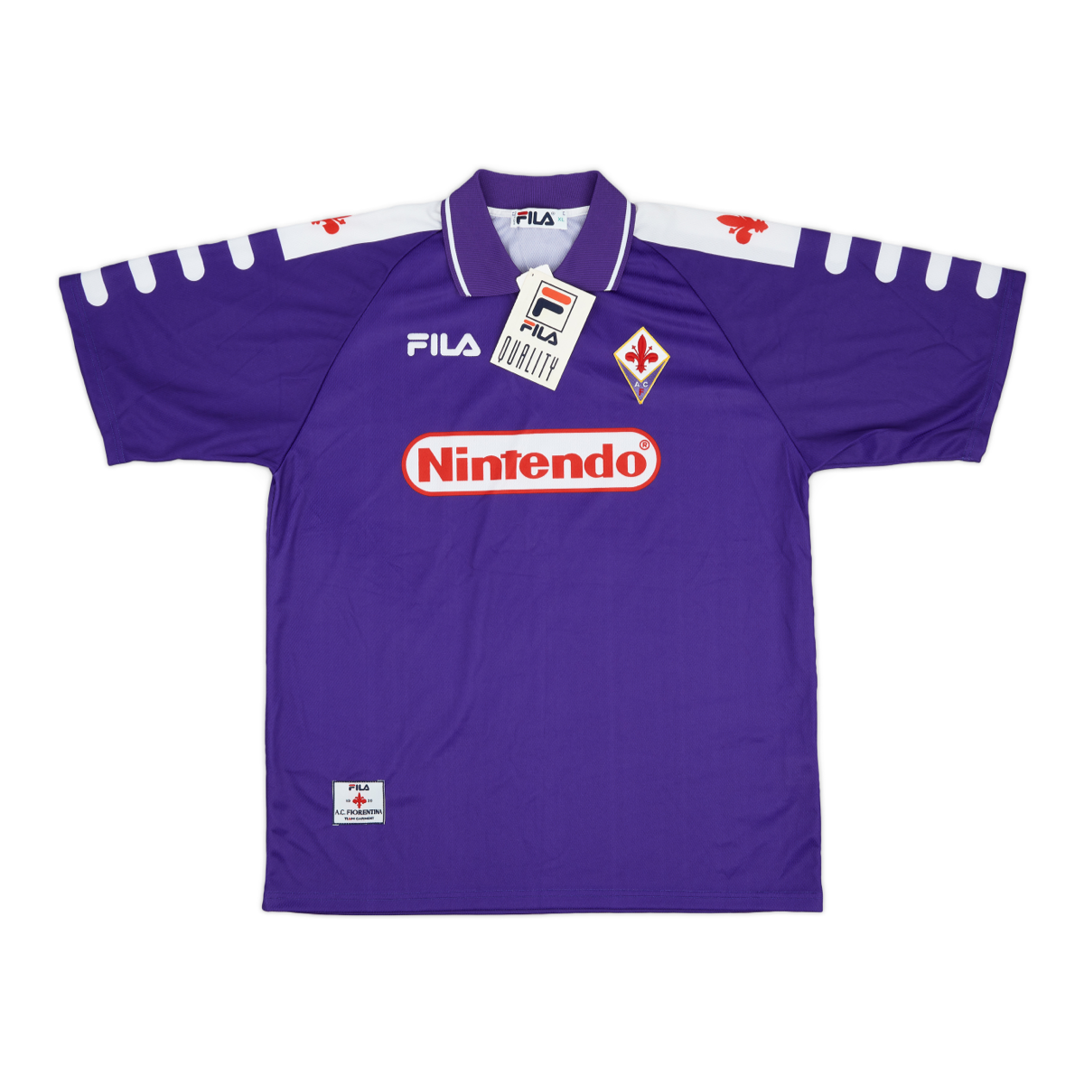 1998-99 ACF Fiorentina 1st Kit