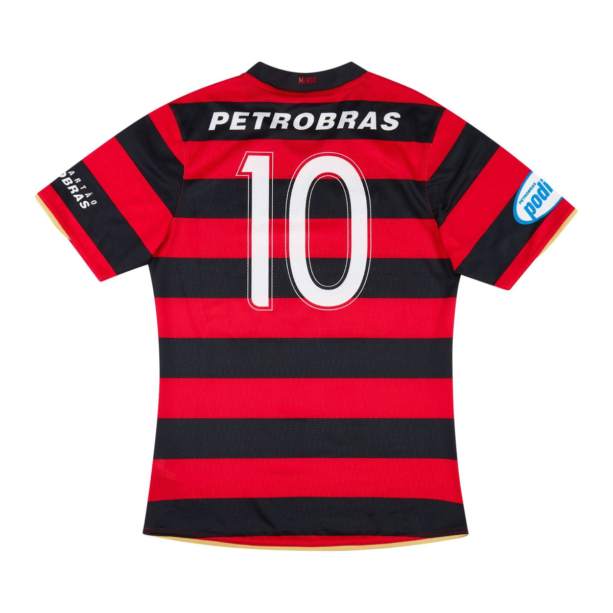 2008-09 CR Flamengo 1st Kit