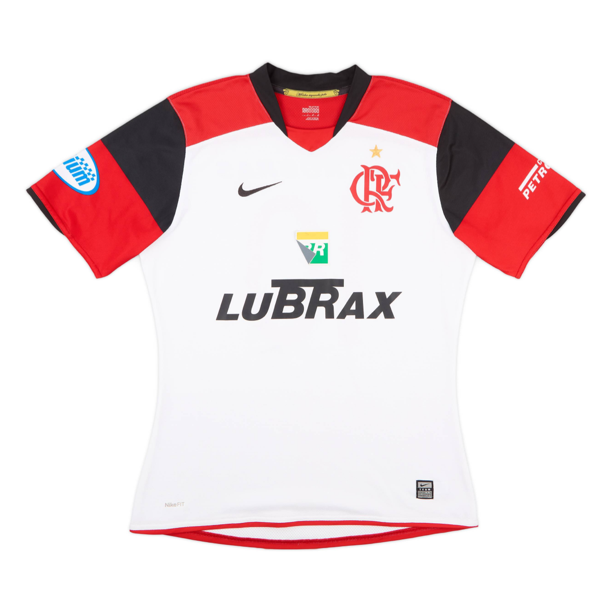 2008-09 CR Flamengo 2nd Kit