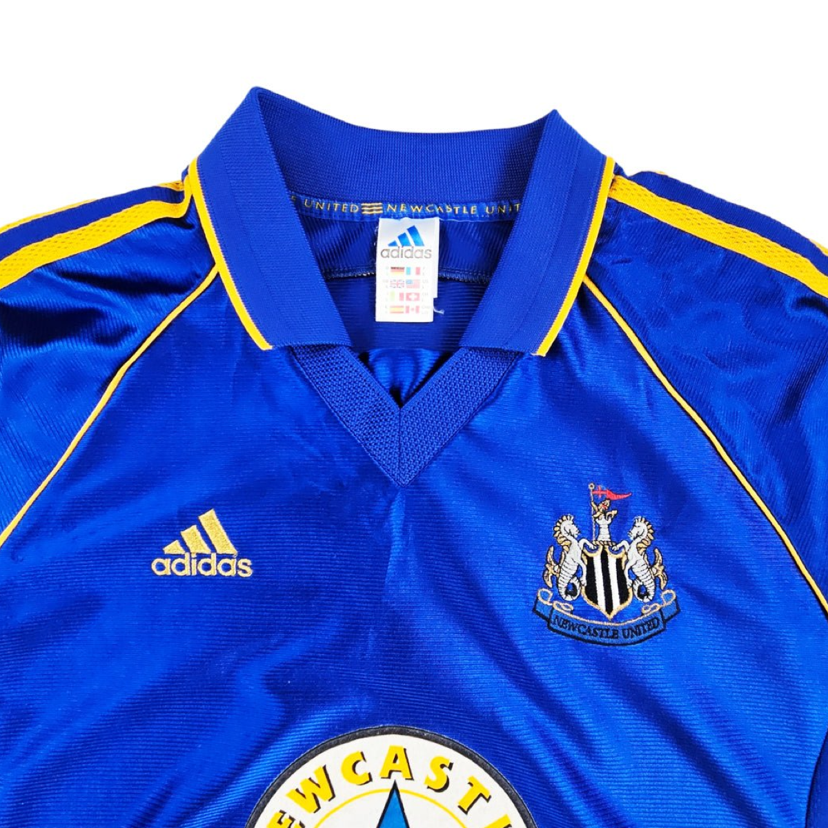 1998-99 Newcastle United FC 2nd Kit