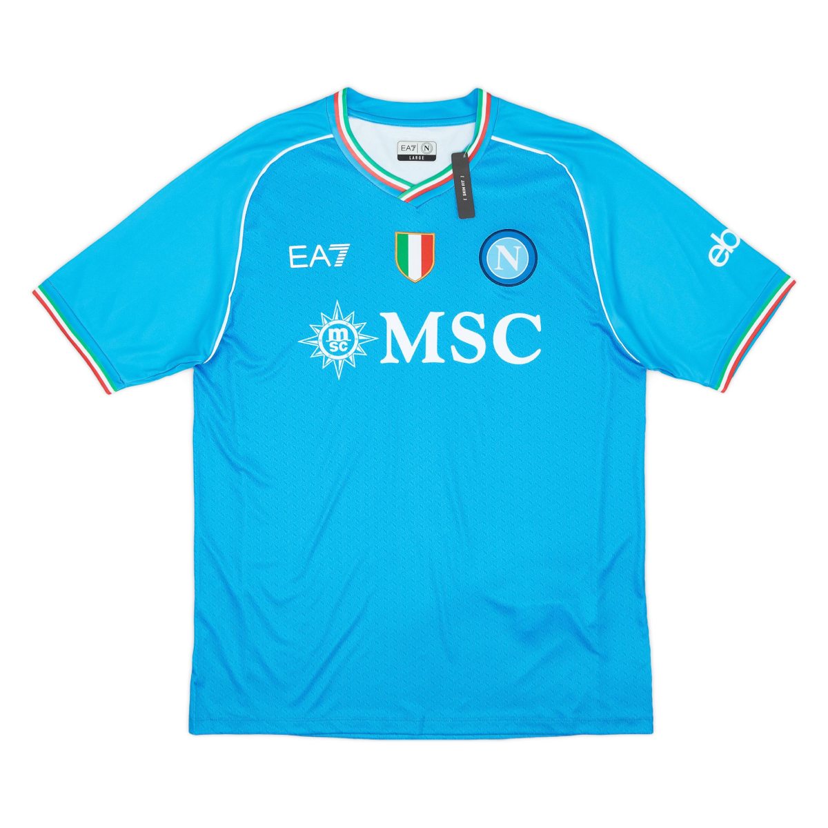 2023-24 SSC Napoli 1st Kit