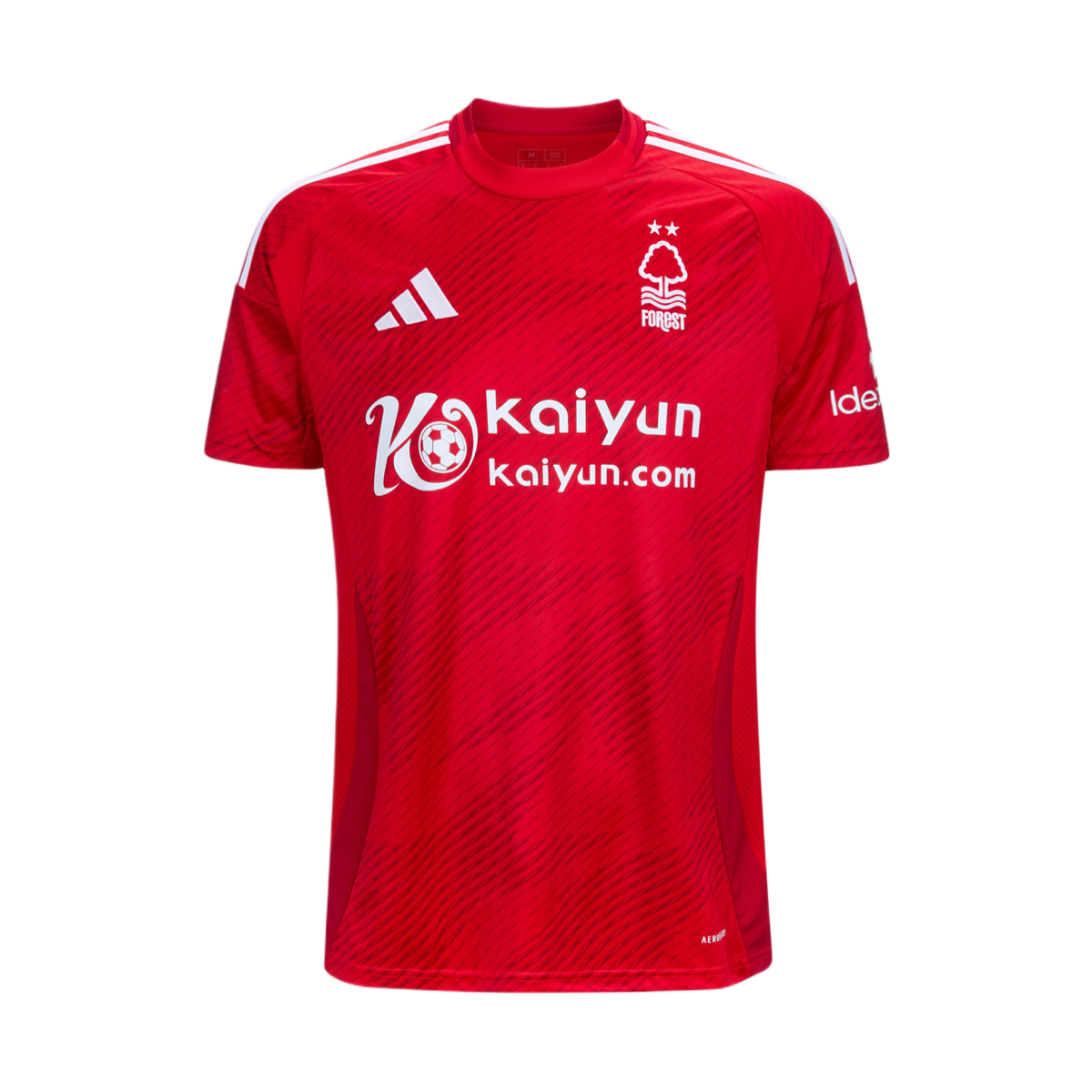 2024-25 Nottingham Forest FC 1st Kit