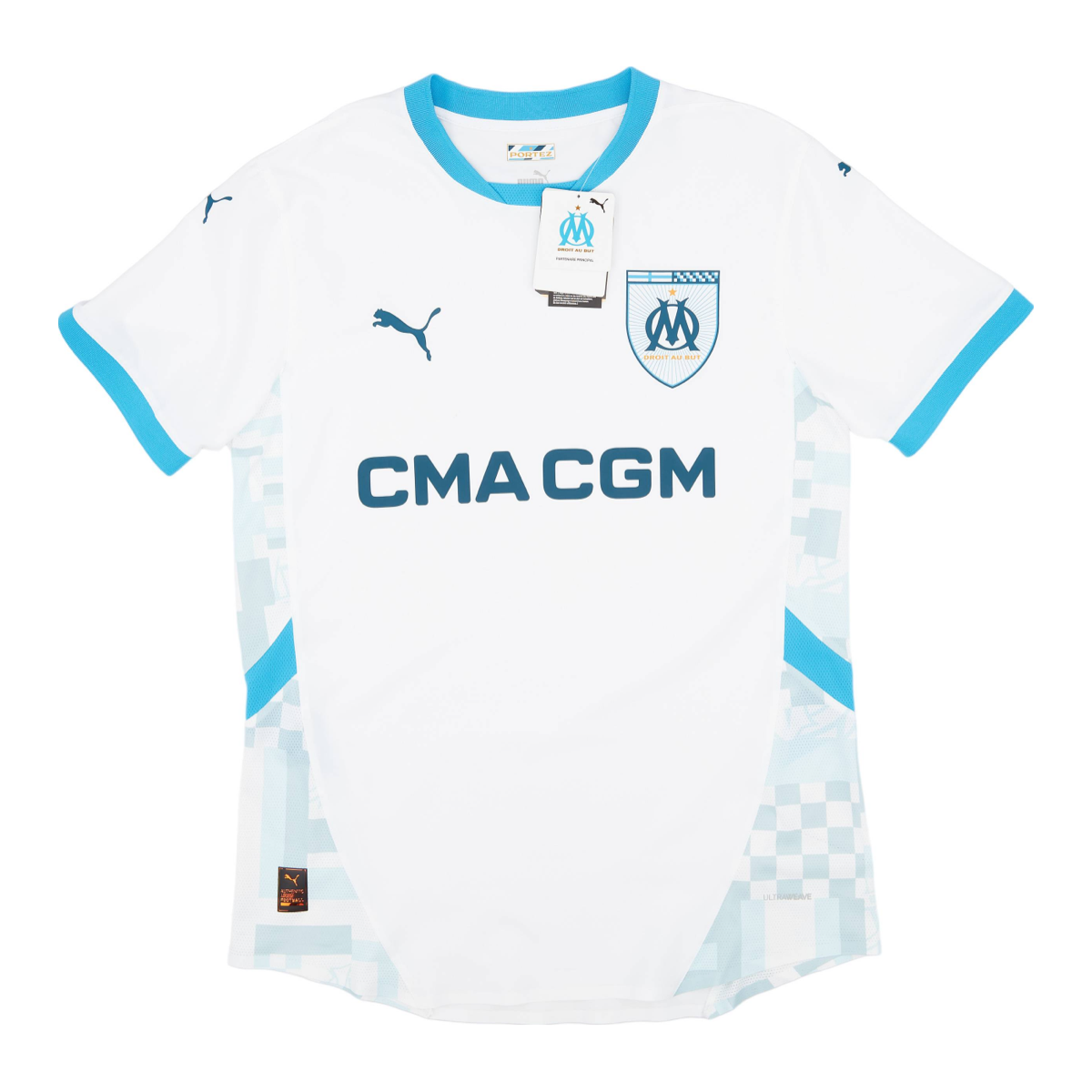2024-25 Olympique de Marseille 1st Kit