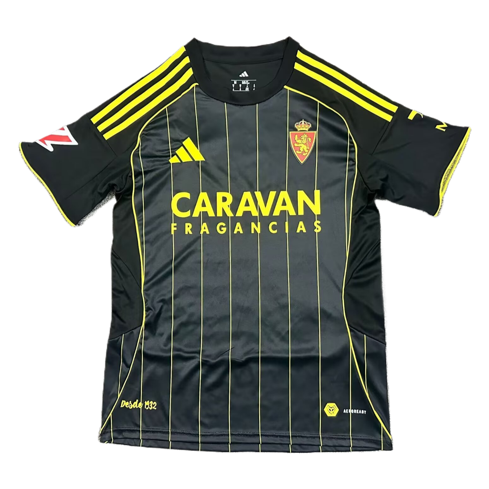 2025-26 Real Zaragoza 2nd Kit