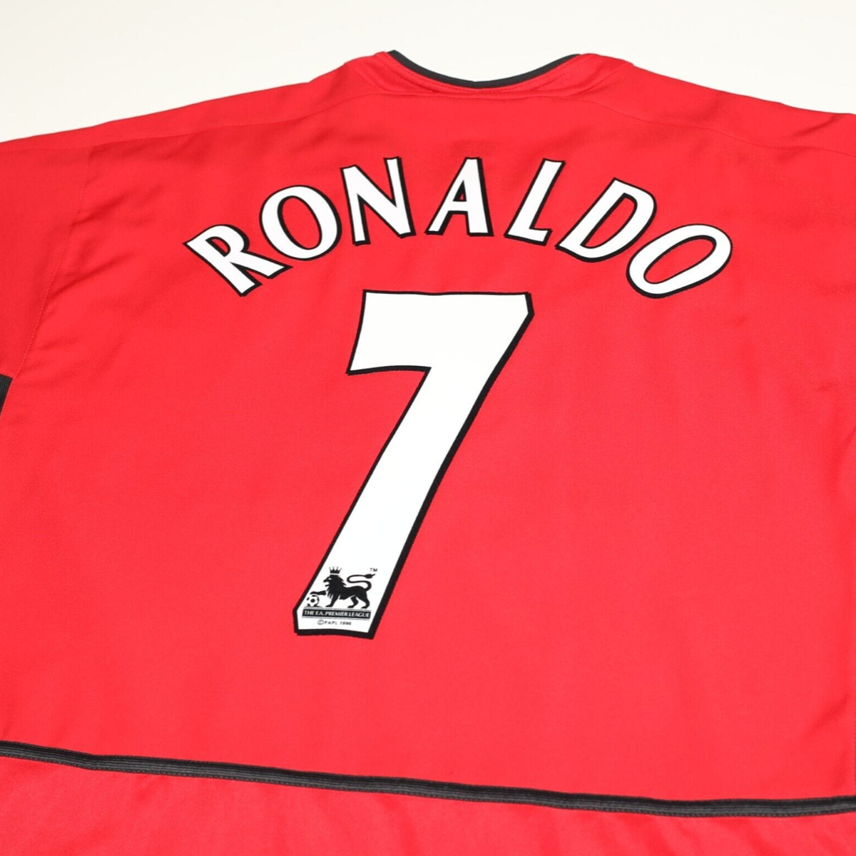 2002-04 Manchester United FC 1st Long Sleeve Kit