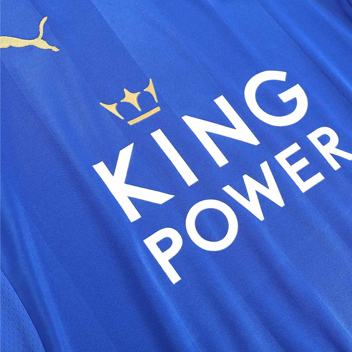2015-16 Leicester City FC 1st Kit