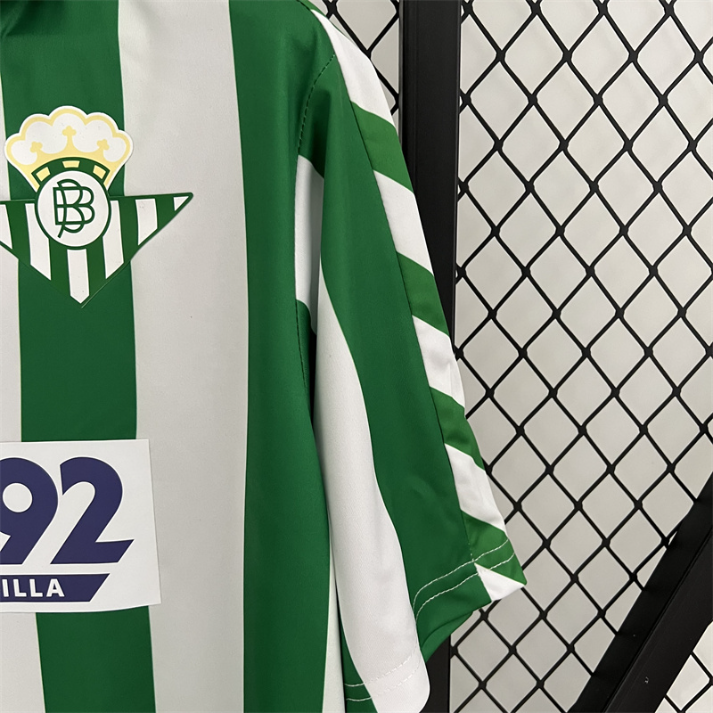 1988-89 Real Betis Balompié 1st Kit