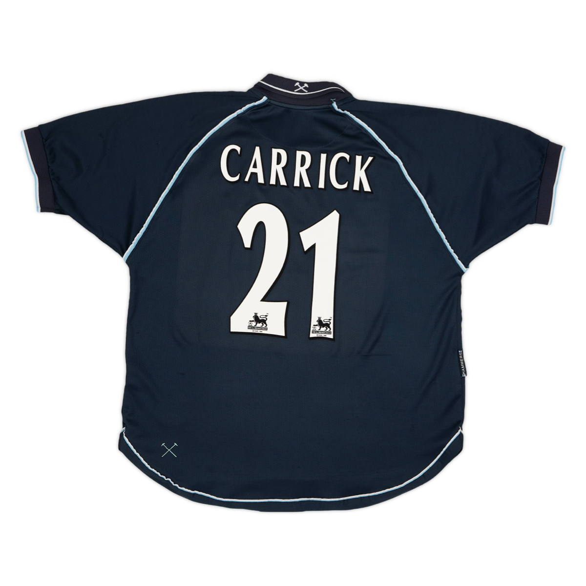 1999-00 West Ham United FC 3rd Kit