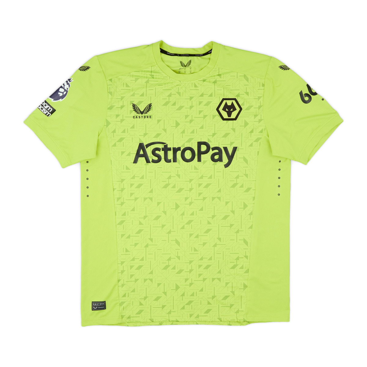 2023-24 Wolverhampton Wanderers FC Goalkeeper Kit
