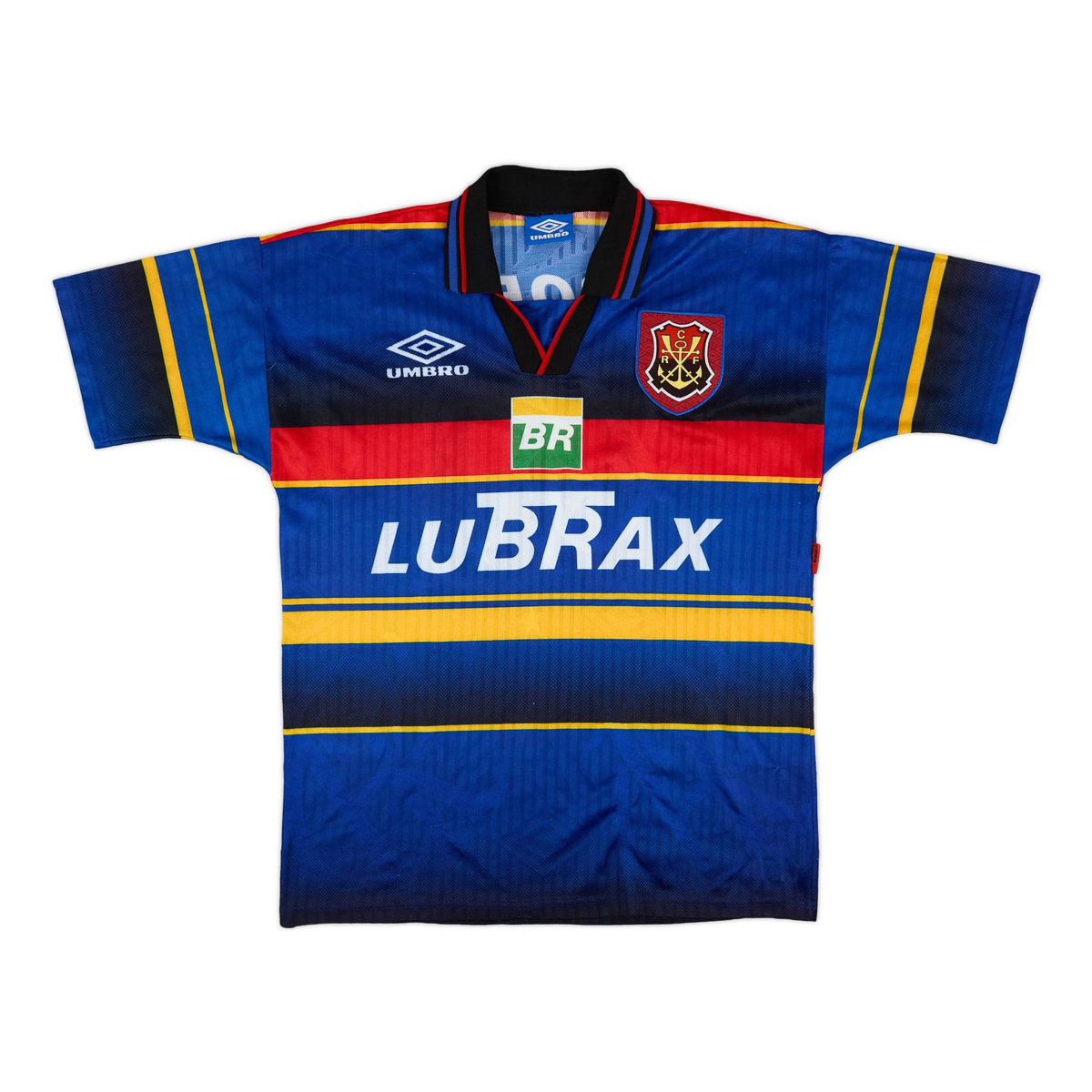 1995-96 CR Flamengo 2nd Kit