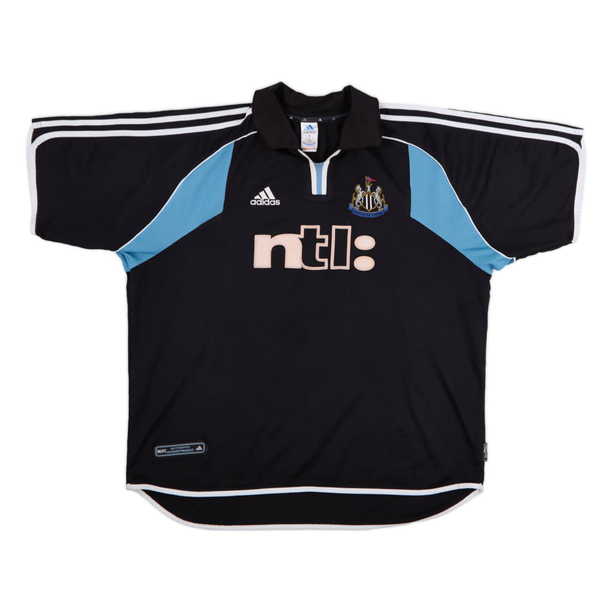 2000-01 Newcastle United FC 2nd Kit