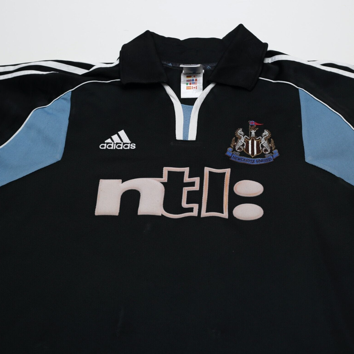 2000-01 Newcastle United FC 2nd Kit