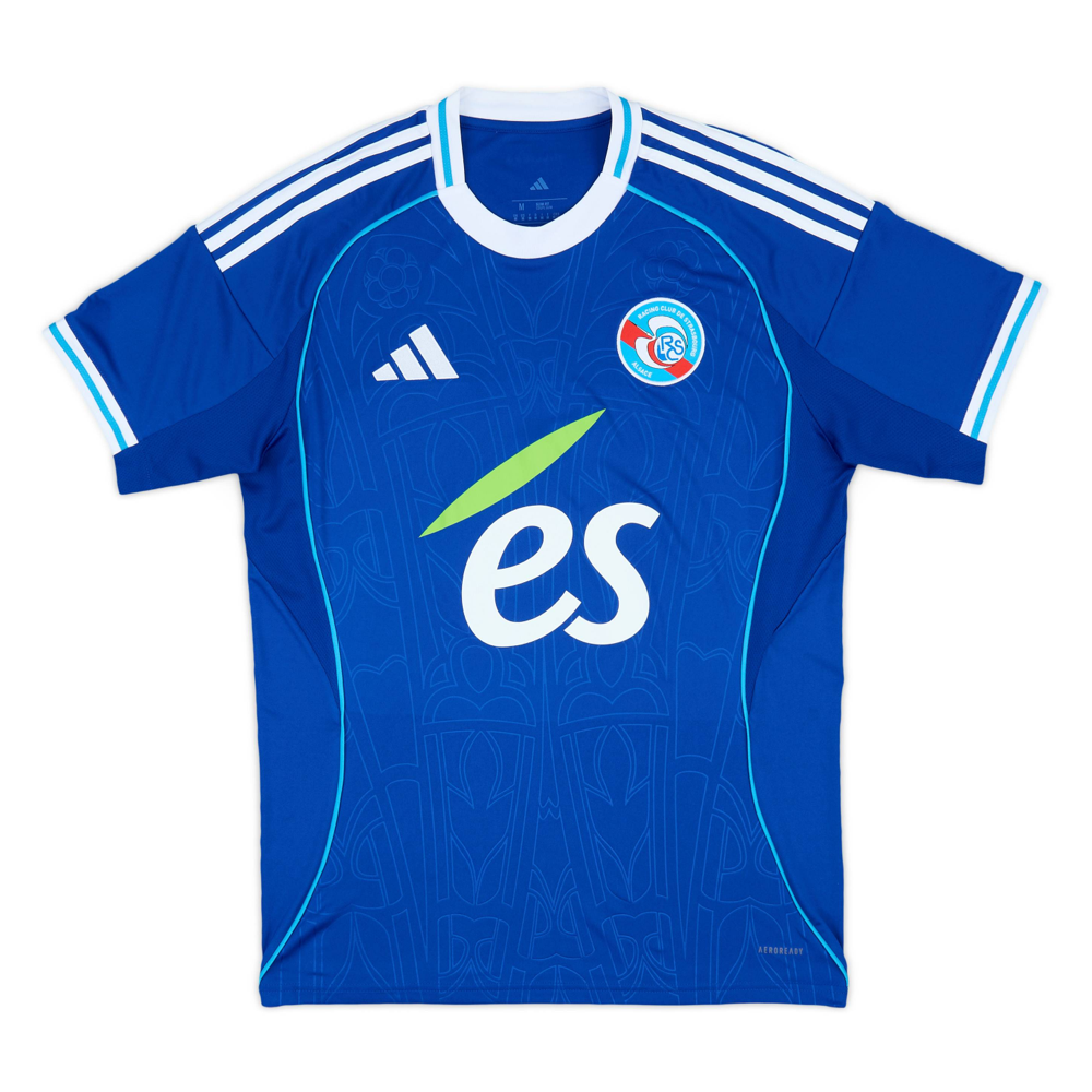 2025-26 RC Strasbourg Alsace 1st Kit