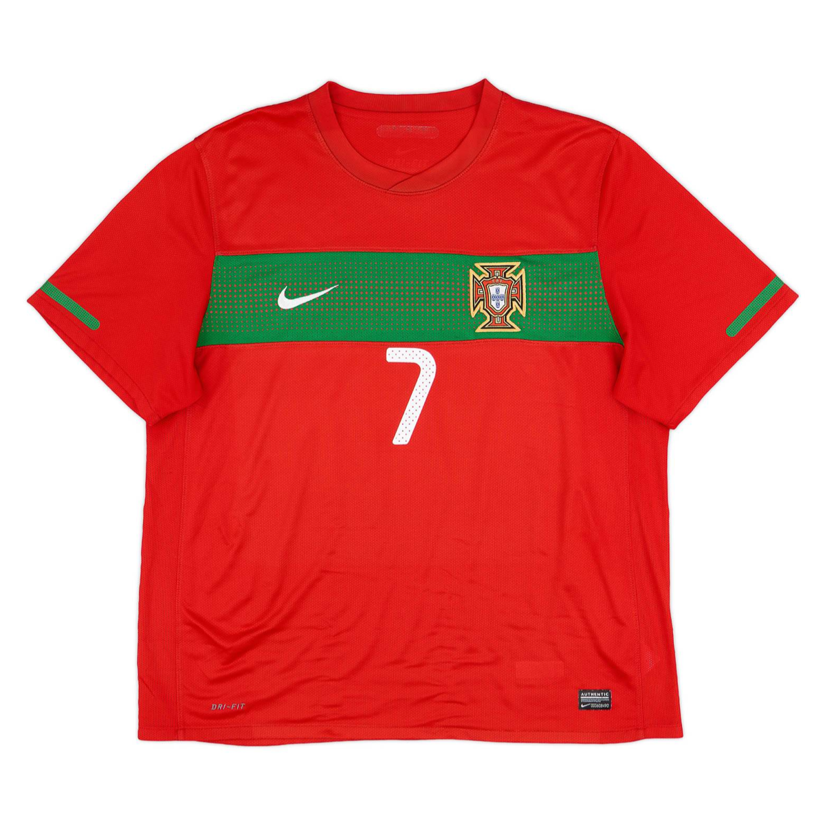 2010 Portugal 1st Kit