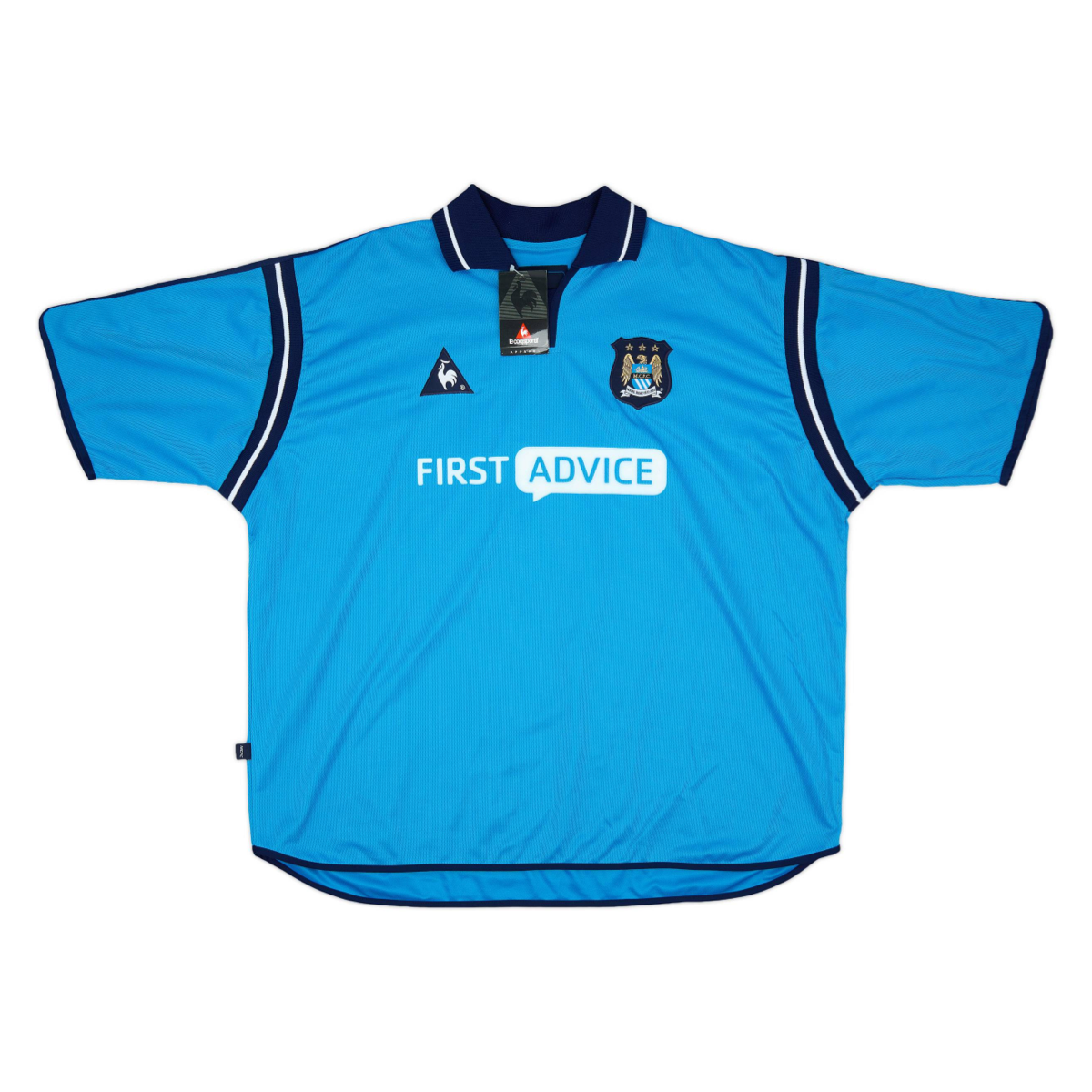 2002-03 Manchester City FC 1st Kit
