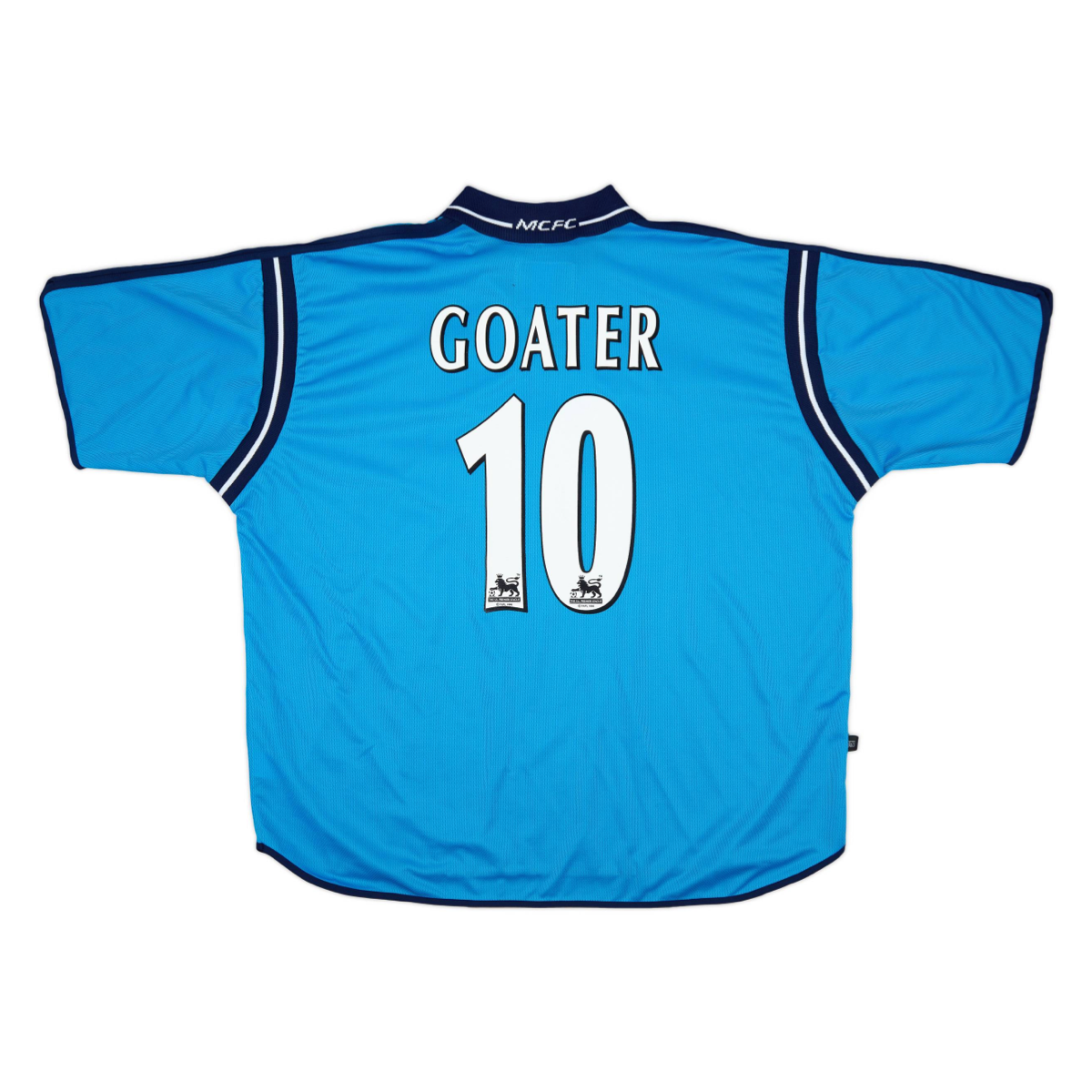 2002-03 Manchester City FC 1st Kit
