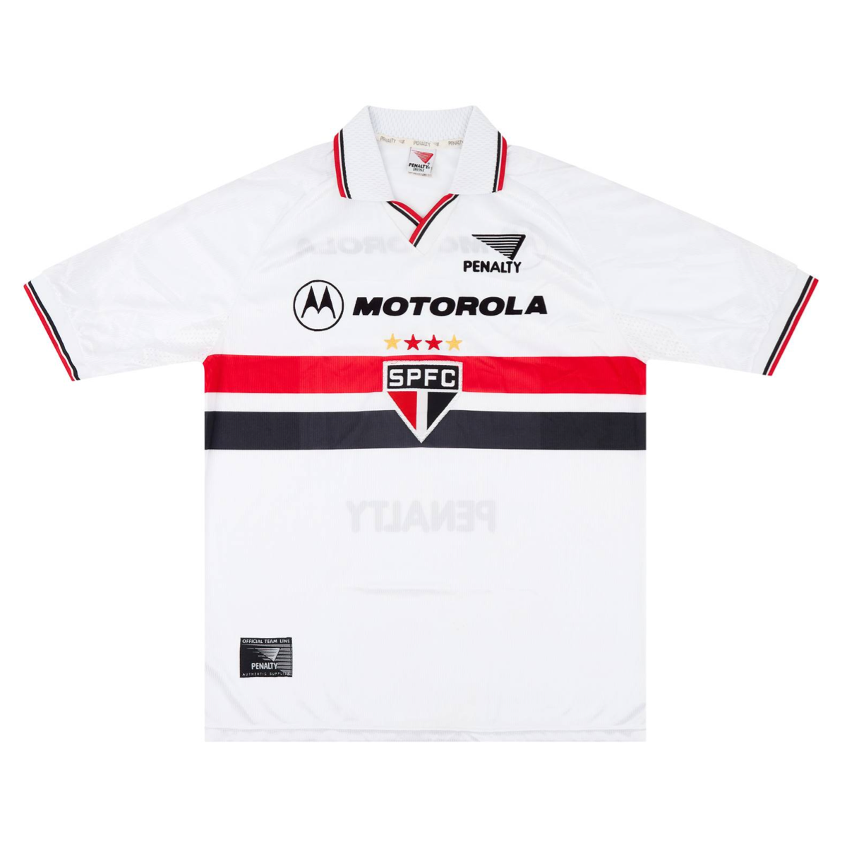 2000-01 São Paulo FC 1st Kit
