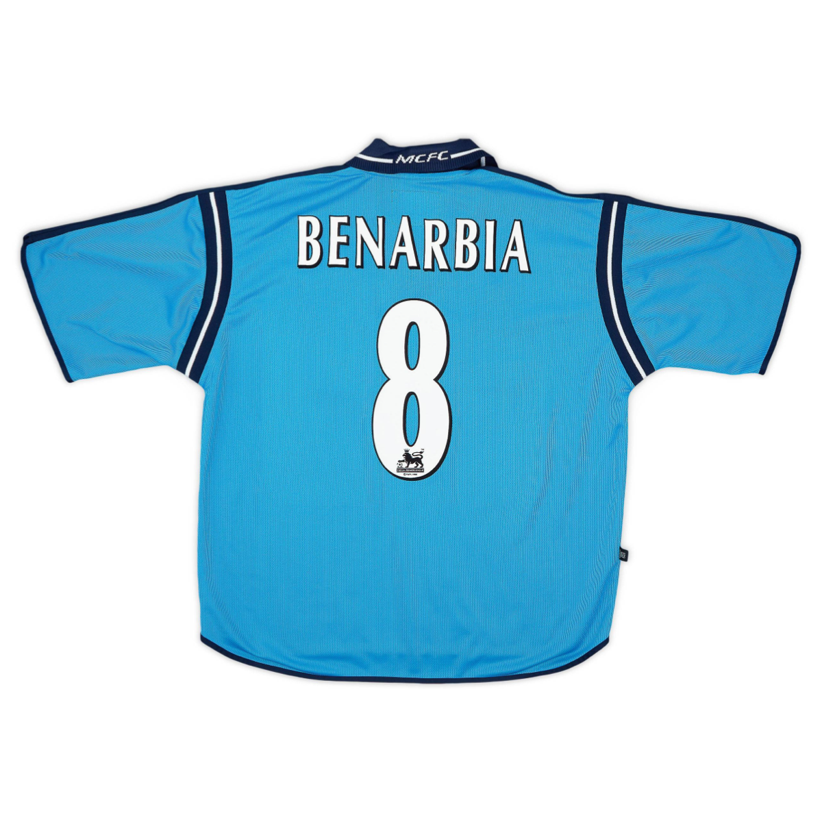 2002-03 Manchester City FC 1st Kit