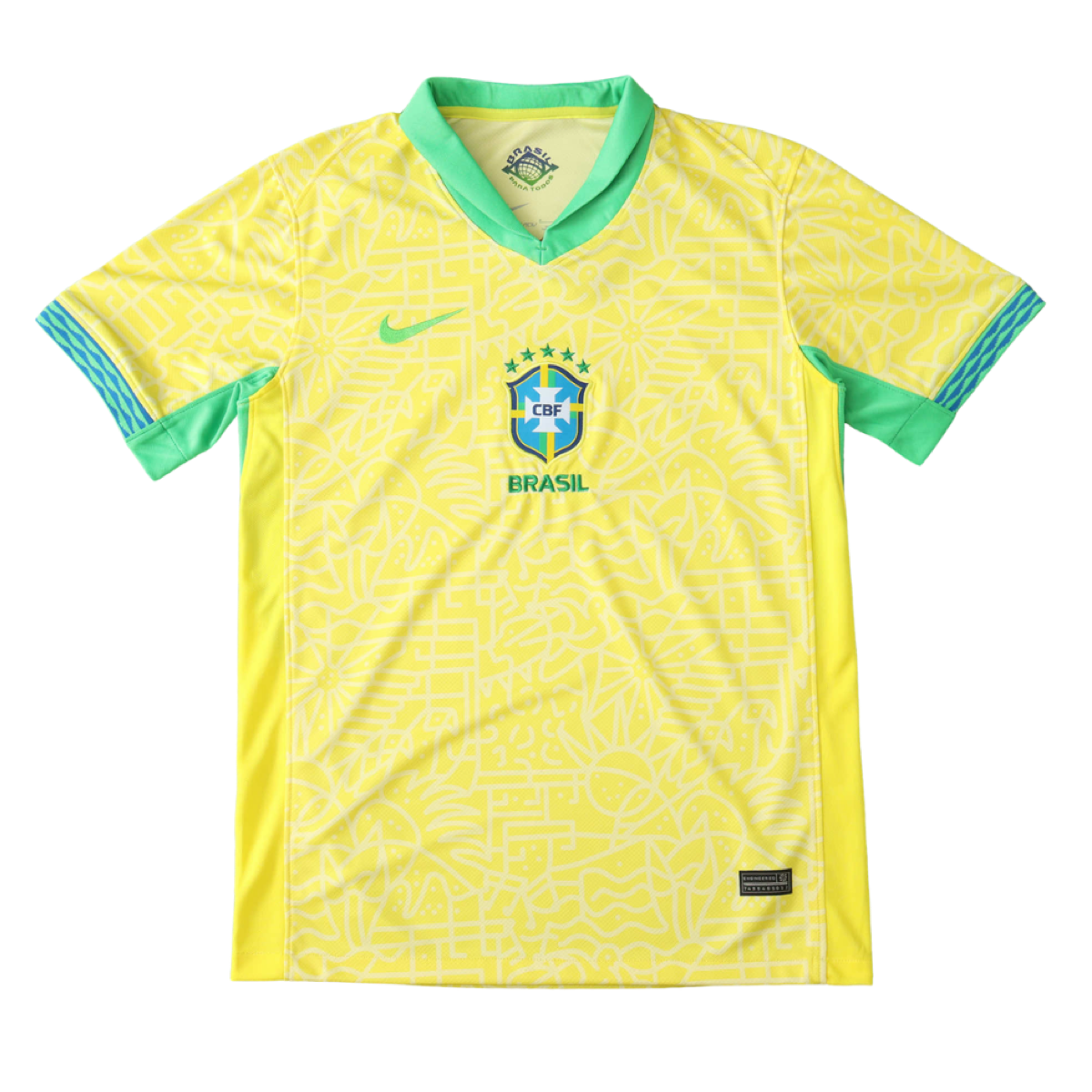 2024 Brazil 1st Kit