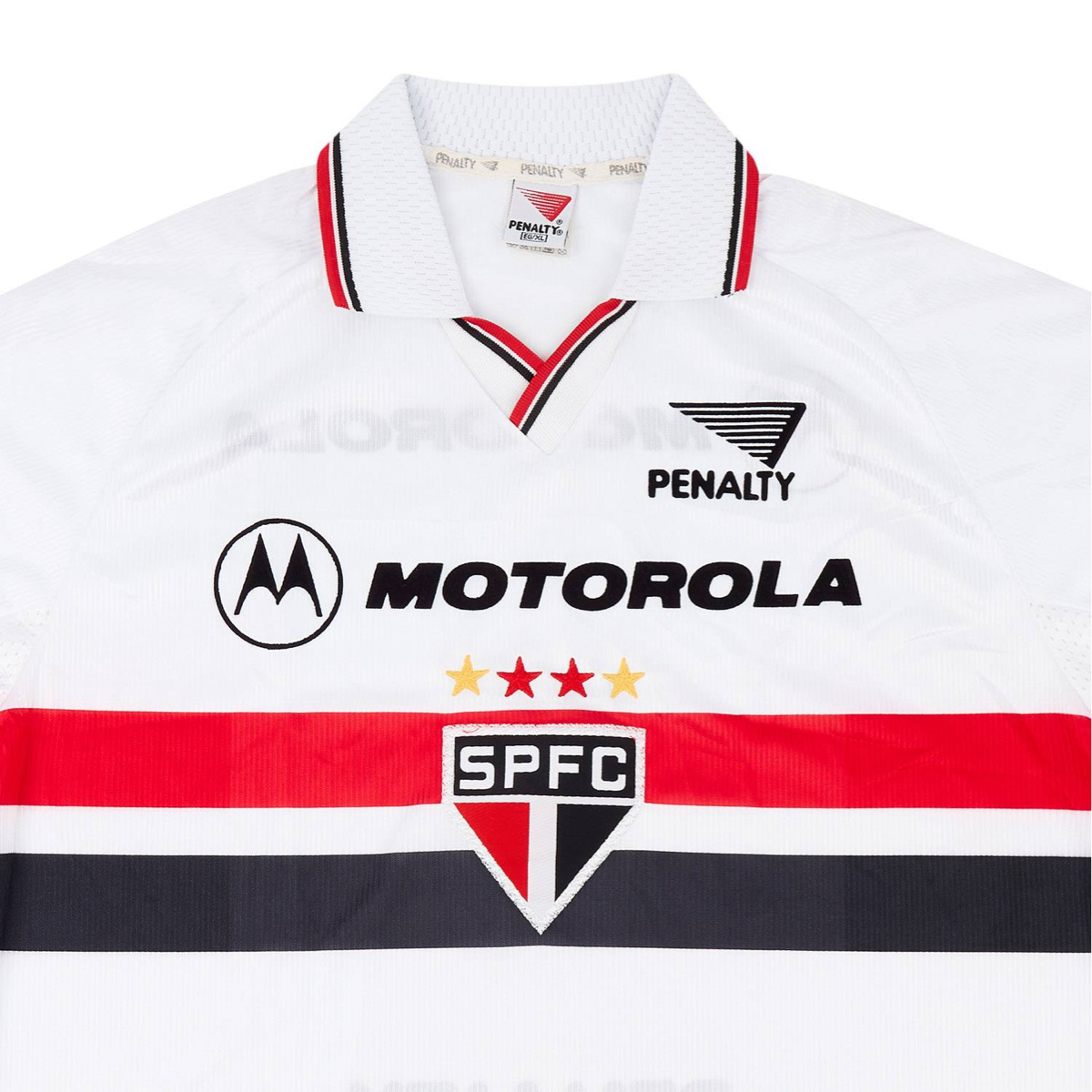 2000-01 São Paulo FC 1st Kit