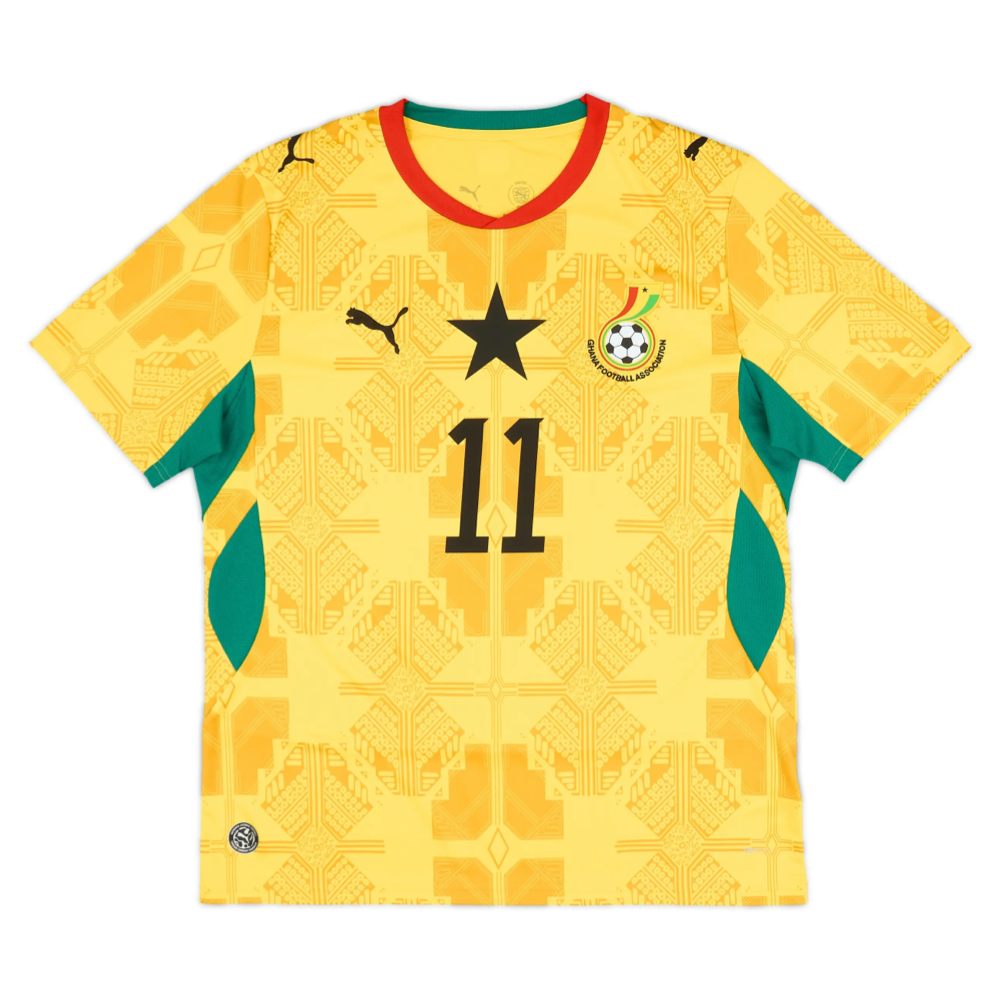 2026 Ghana 2nd Kit