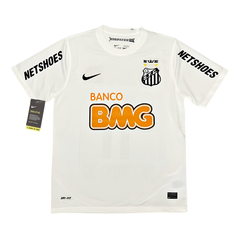 2011-12 Santos FC 1st Kit
