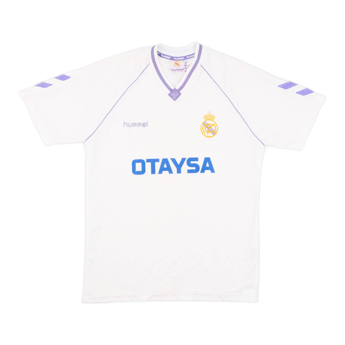 1990-91 Real Madrid CF 1st Kit