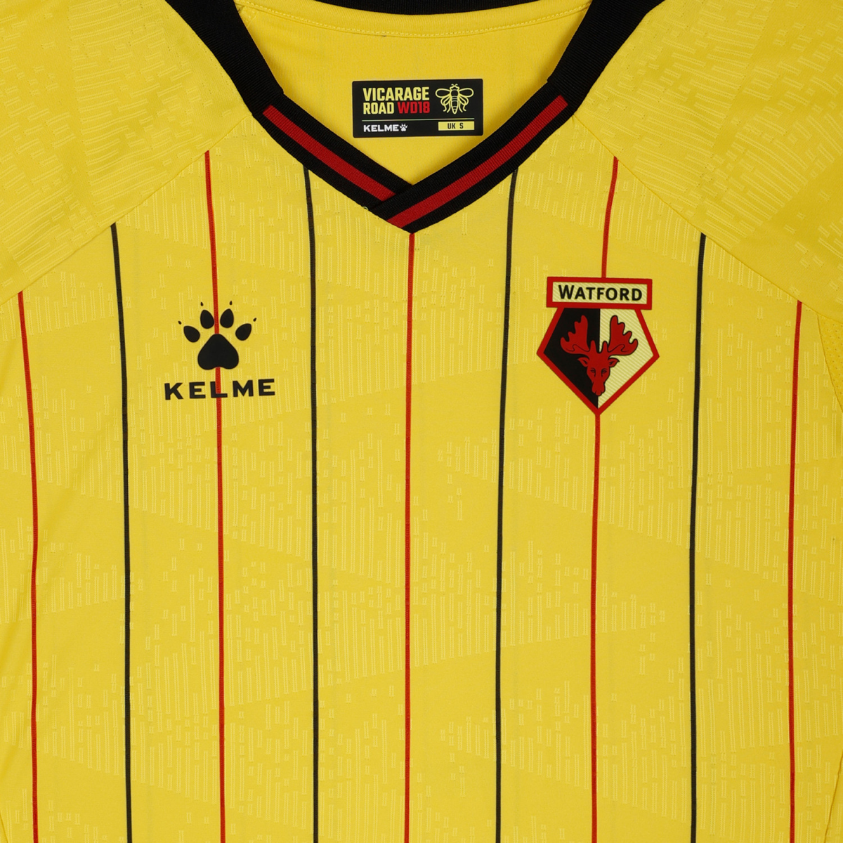 2024-25 Watford FC 1st Kit