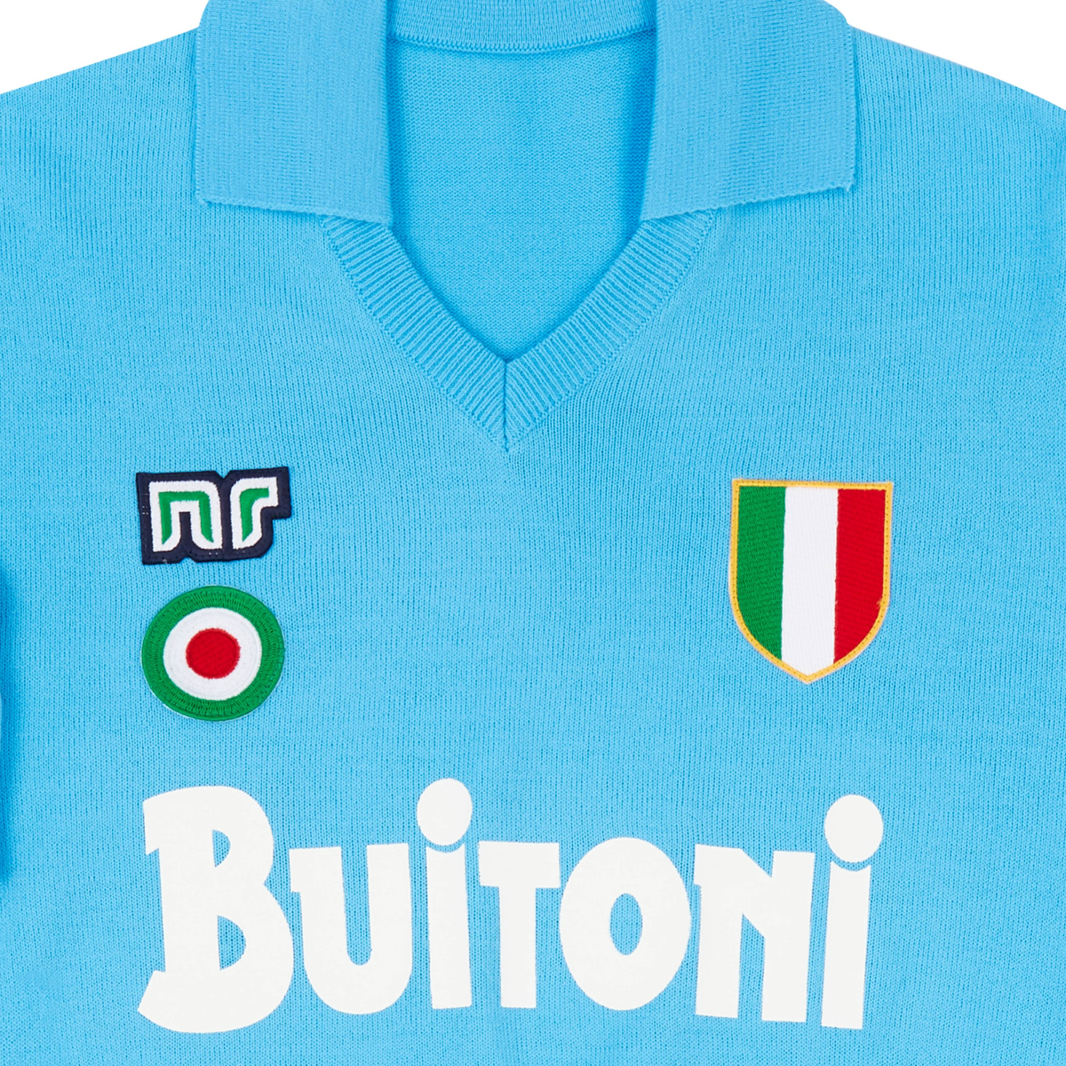 1987-88 SSC Napoli 1st Kit