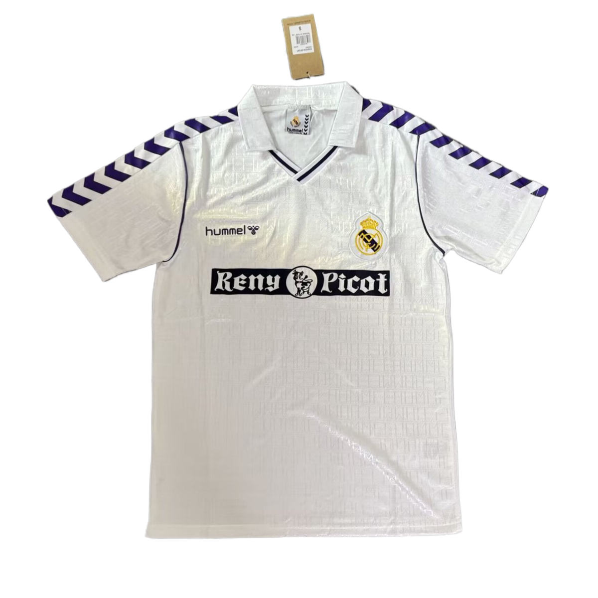 1989-90 Real Madrid CF 1st Kit