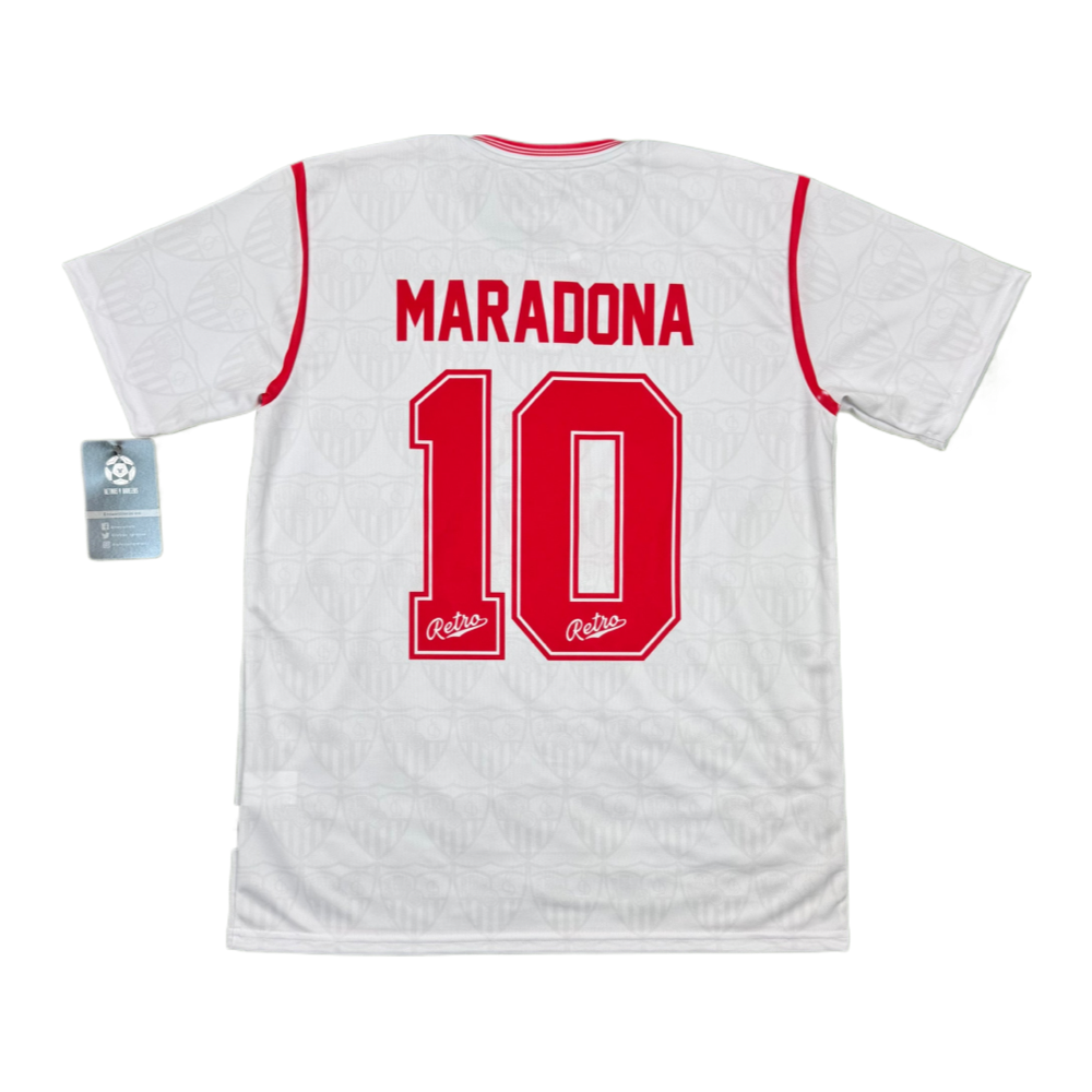 1991-92 Sevilla FC 1st Kit