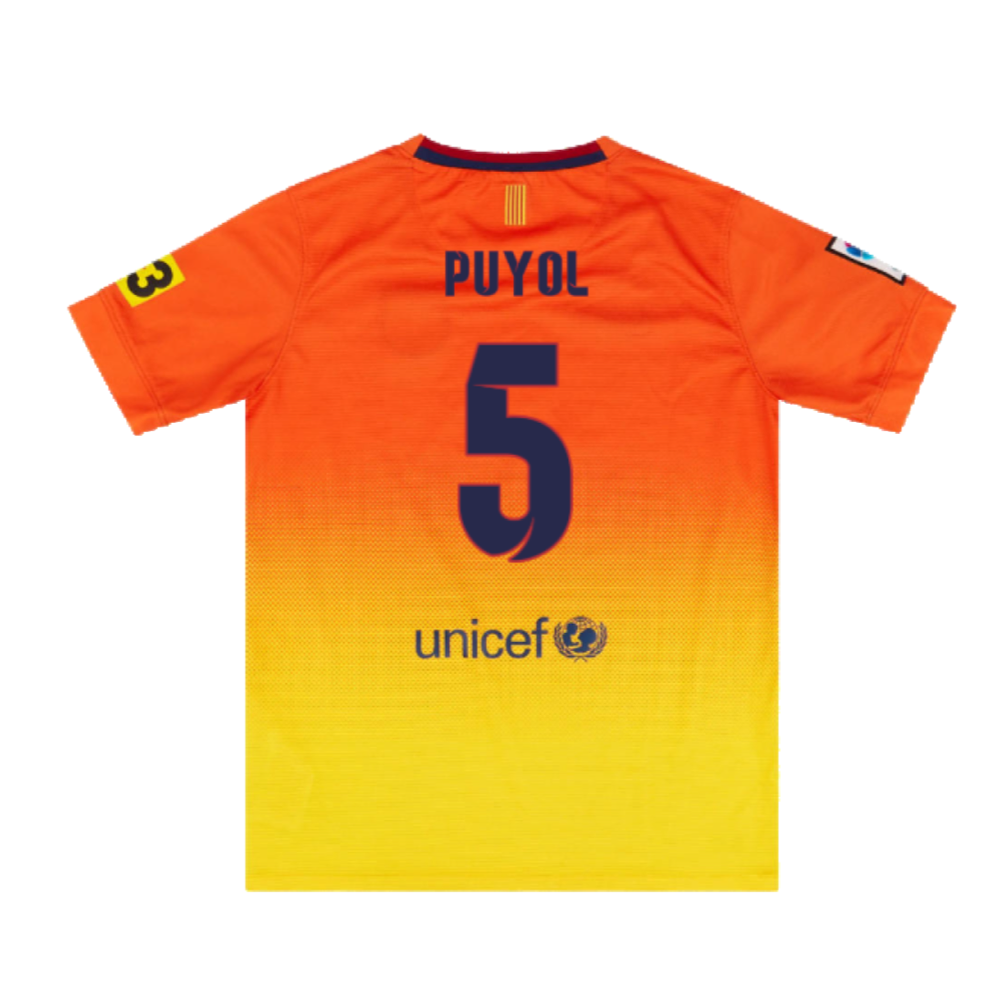 2012-13 FC Barcelona 2nd Kit
