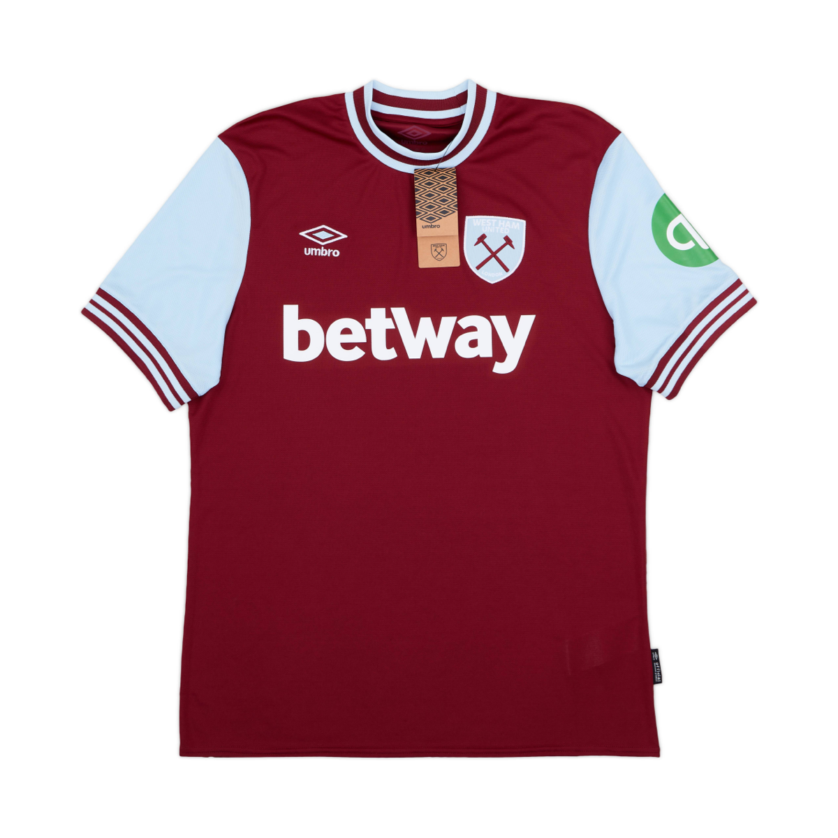 2024-25 West Ham United FC 1st Kit